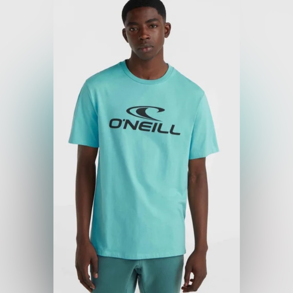 O’NEILL Teal colored short sleeve T-shirt